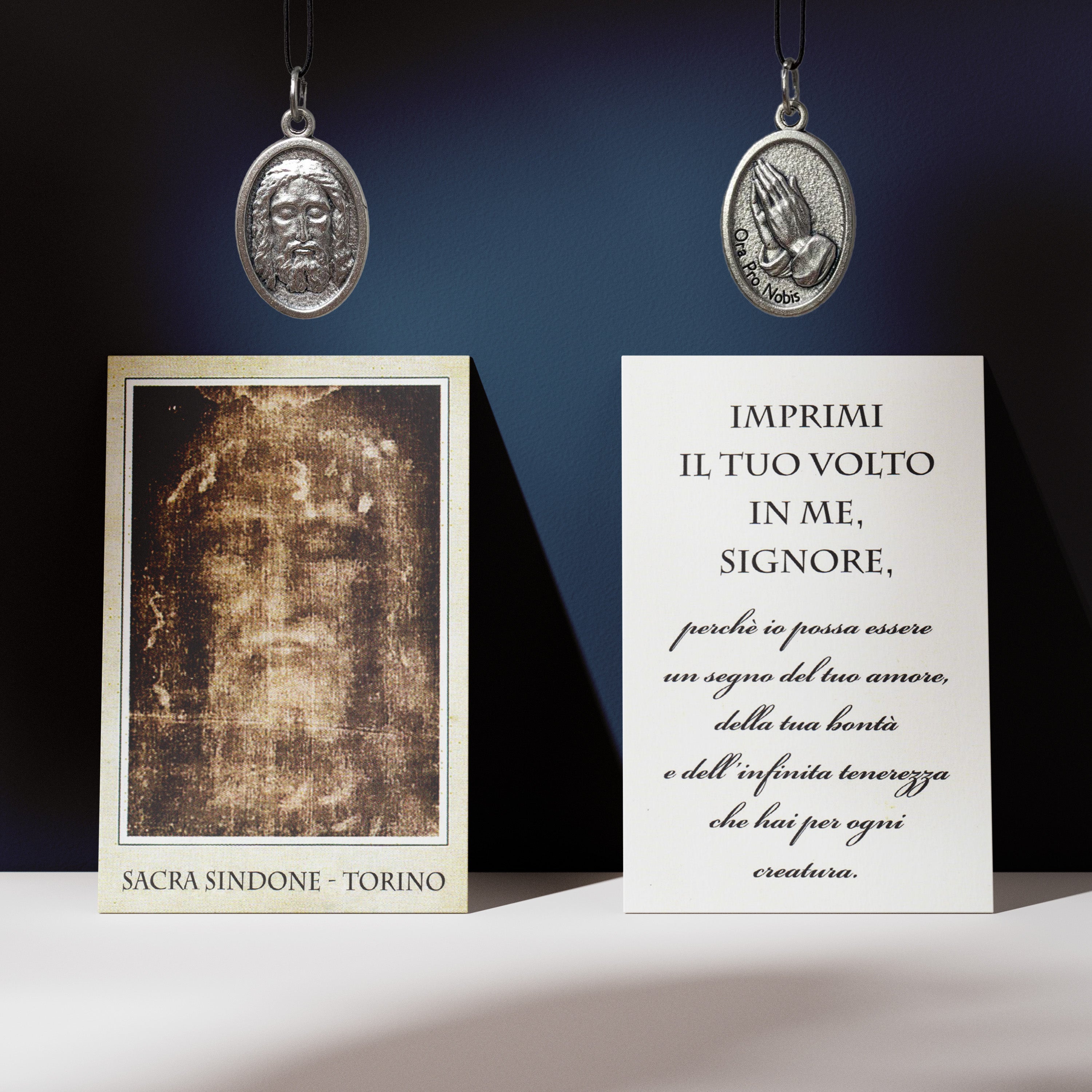LA MEDAGLIA DEL SANTO VOLTO DI GESU’ – La LA MEDAGLIA DEL SANTO VOLTO DI GESU’ – La