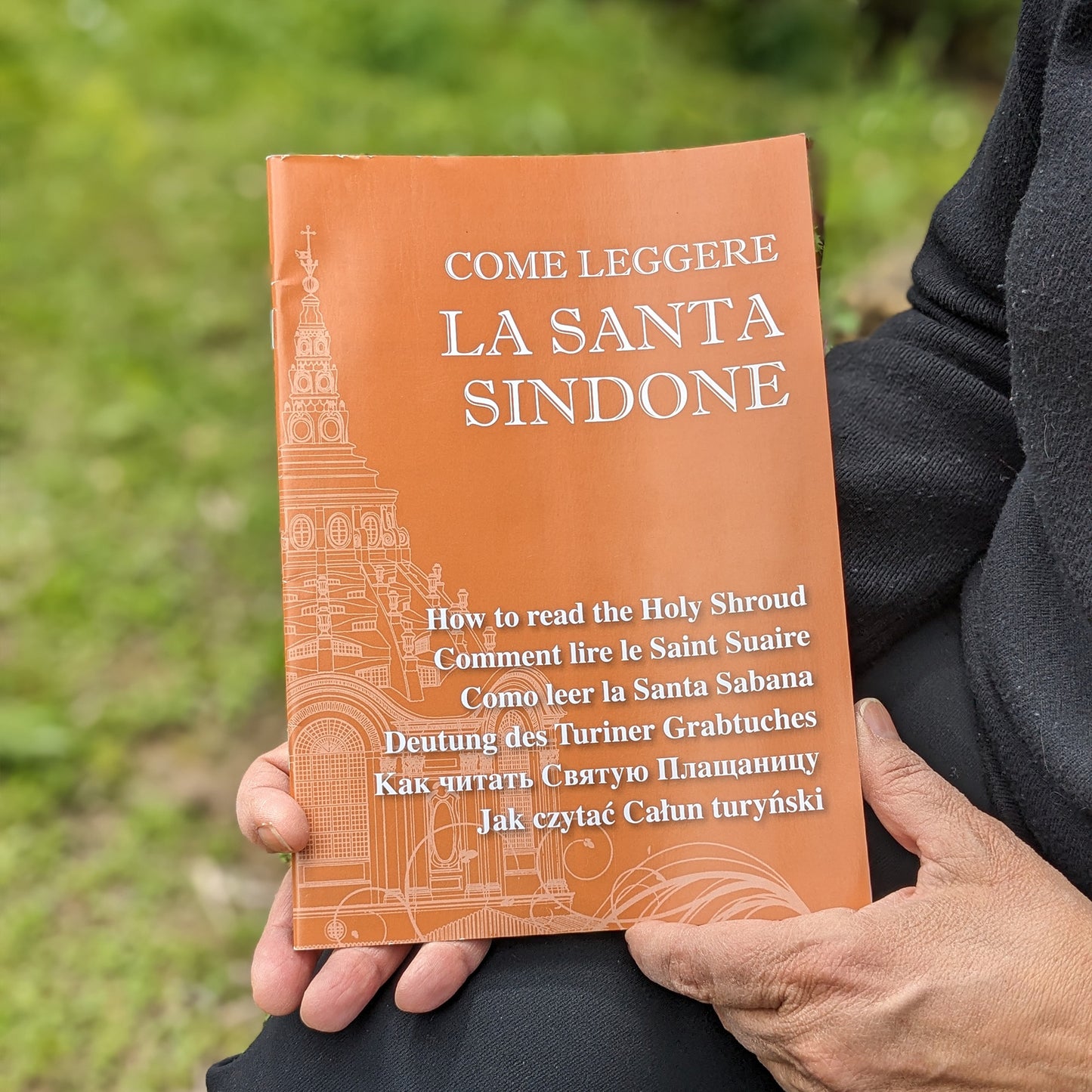 Libro - Cómo leer la Sábana Santa (en diferentes idiomas)