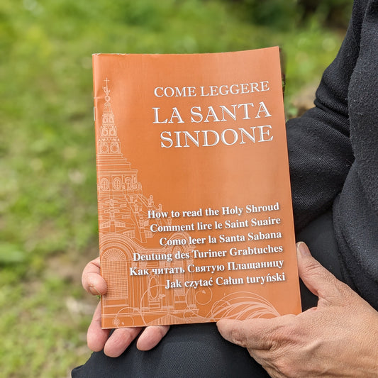Libro - Cómo leer la Sábana Santa (en diferentes idiomas)