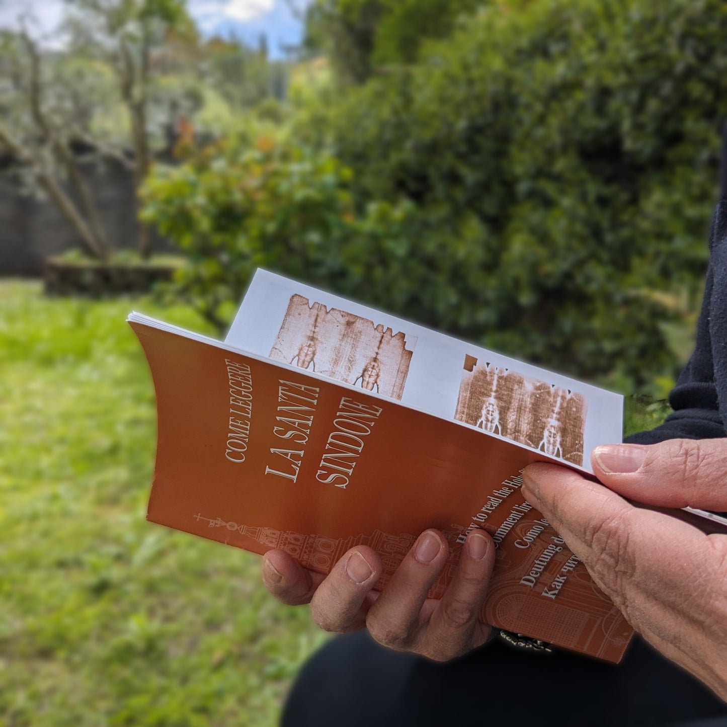 Libro - Cómo leer la Sábana Santa (en diferentes idiomas)