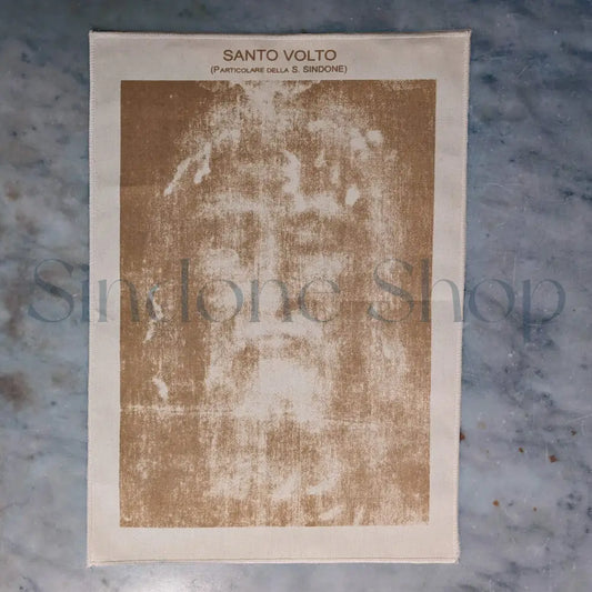 Tessuto grande Santo Volto 33x47cm