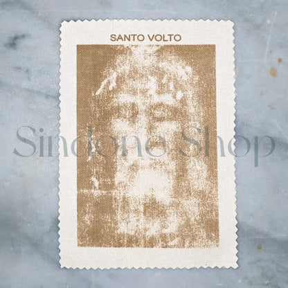 Tessuto Piccolo Santo Volto 13x17cm