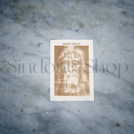 Tessuto Piccolo Santo Volto 13x17cm