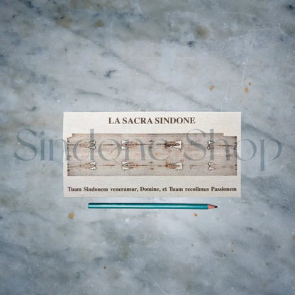 Tessuto Sindone 21,5x11cm