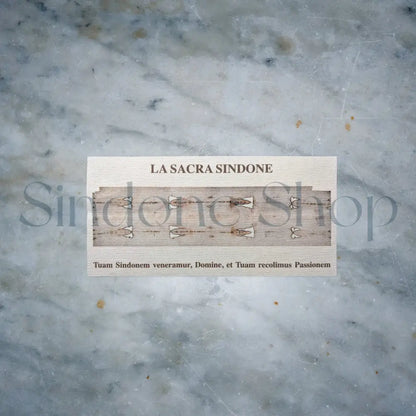 Tessuto Sindone 21,5x11cm