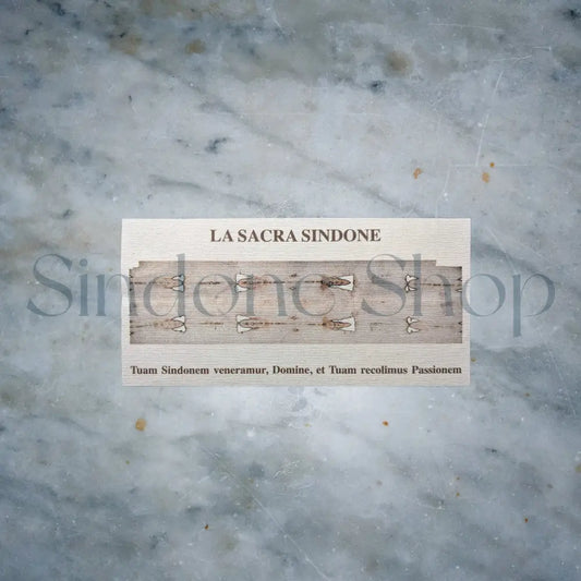 Tessuto Sindone 21,5x11cm